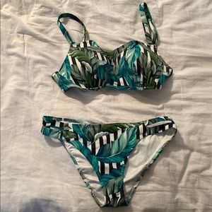 Shade and shore bikini